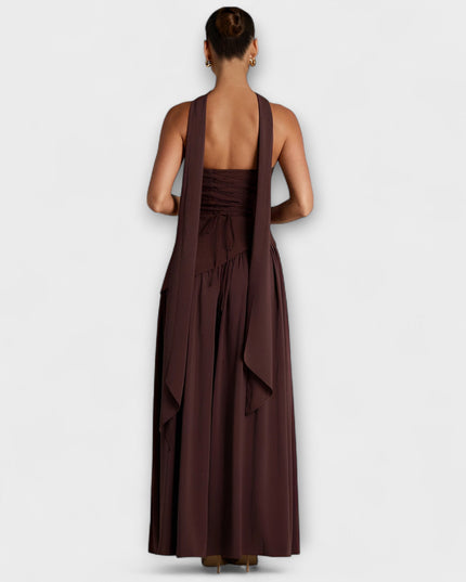 Antonia - Elegantes Maxikleid