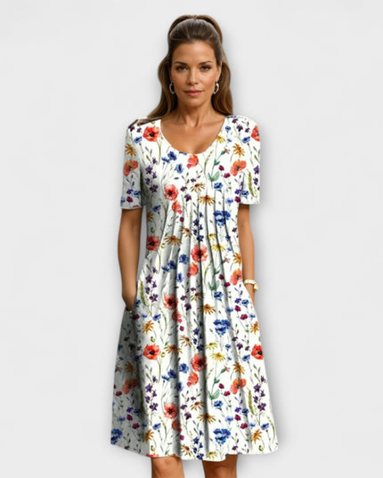 Ilona - Schickes Kleid mit Bauchkontrolle