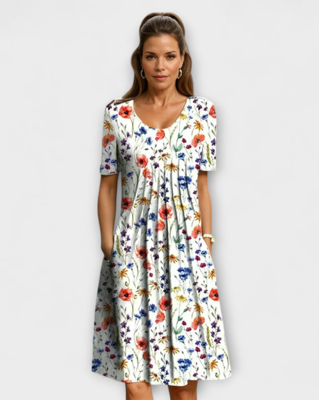 Ilona - Schickes Kleid mit Bauchkontrolle