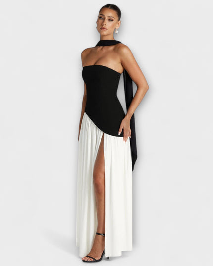 Antonia - Elegantes Maxikleid