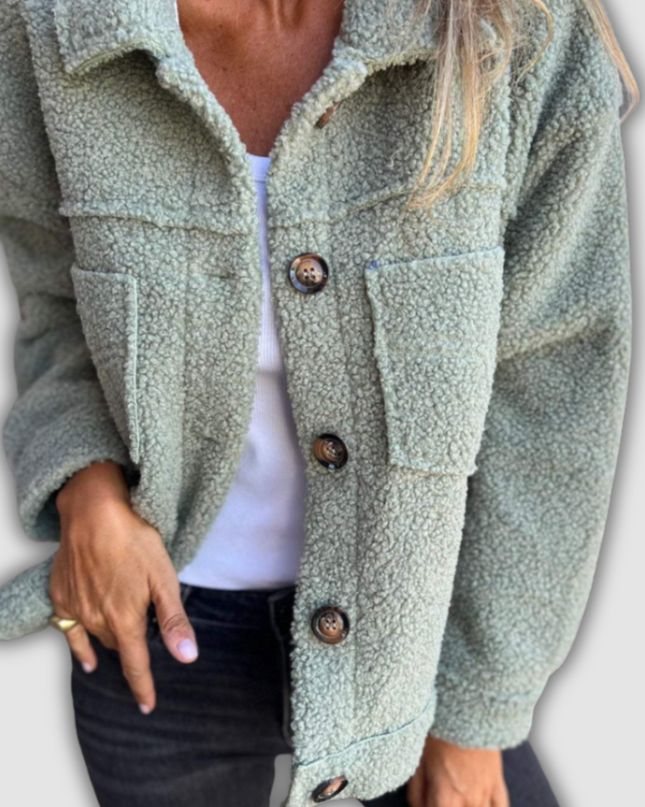 Hanna - Stylischer Herbst- und Wintermantel