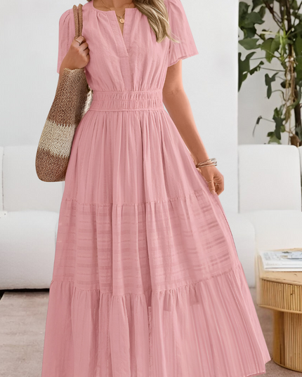 Astrid - Boho Breeze Sommerkleid