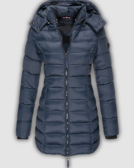 Zoe - Gepolsterte Herbstjacke