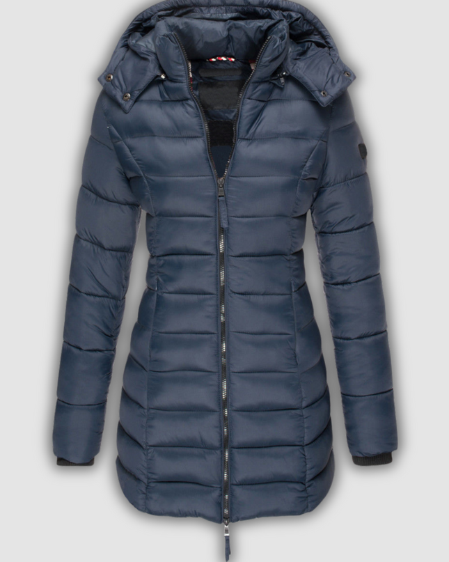 Zoe - Gepolsterte Herbstjacke