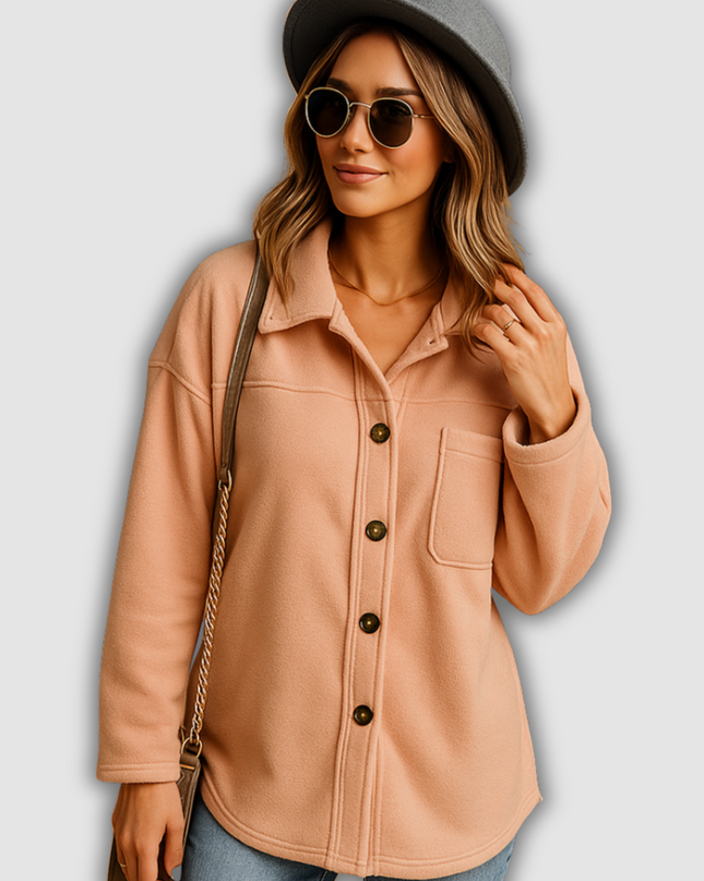 Junia - Ärmellose Winterweste für Damen mit klassischer Silhouette