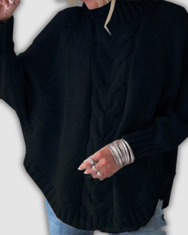 Elke - Eleganter Strickpullover