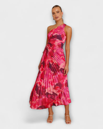 Marisa - Elegantes Cut-Out Maxikleid