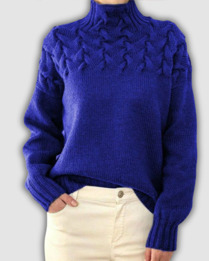 Reingard - Eleganter Strickpullover