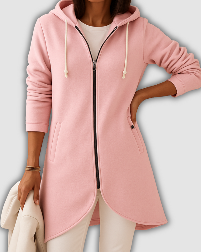 Yuna -  Elegante offene Damenstrickjacke