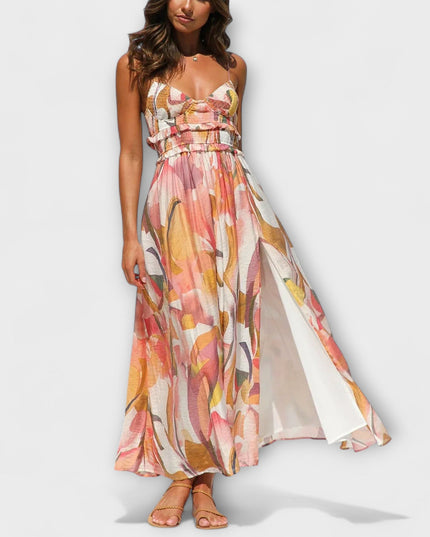 Norina - Walk Bedrucktes Kleid