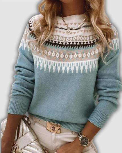 Solveig - Strickpullover
