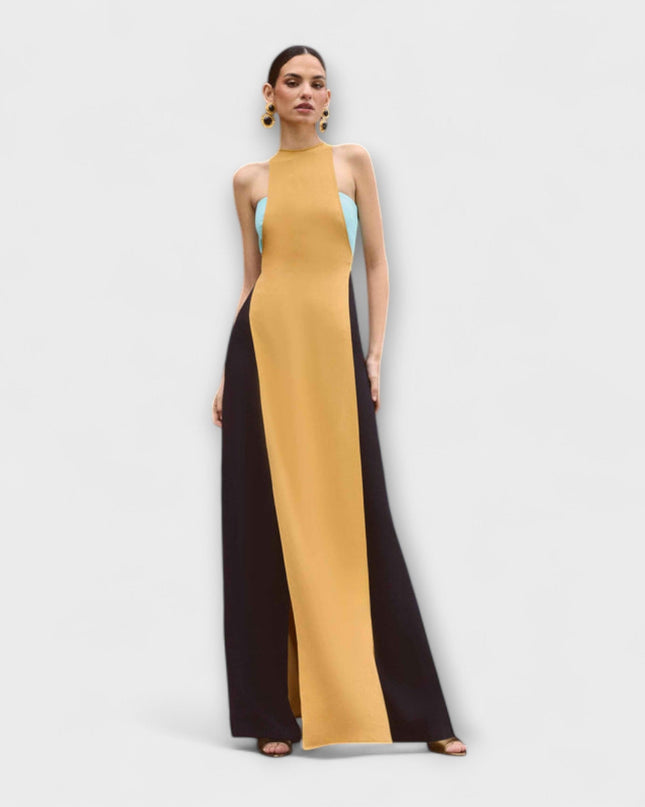 Mandy - Dunkeltürkiser Jumpsuit