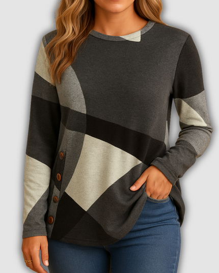 Sylvie - Zeitloser gestrickter Damenpullover