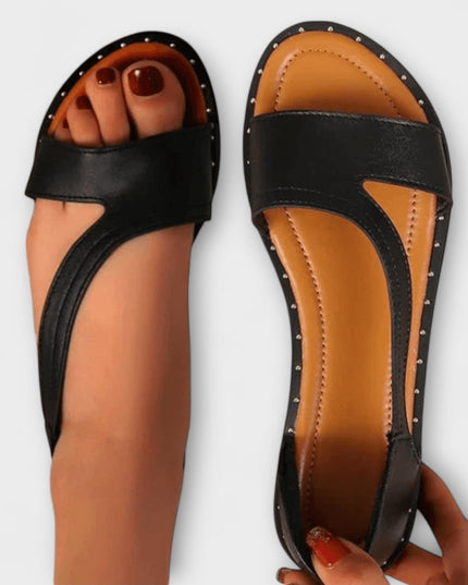 Berta - Moderne Sandalen mit Weicher Gummisohle