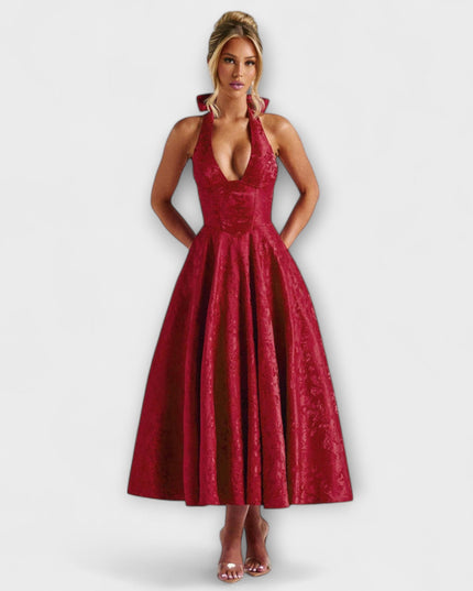 Else-Marie - Verzauberndes Midi-Kleid