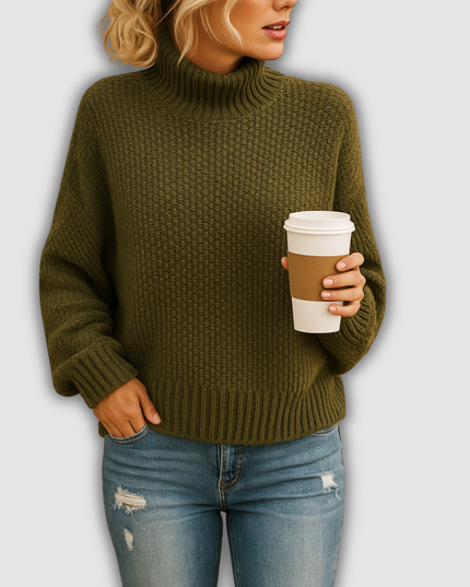 Kira - Zeitloser Damenstrickpullover
