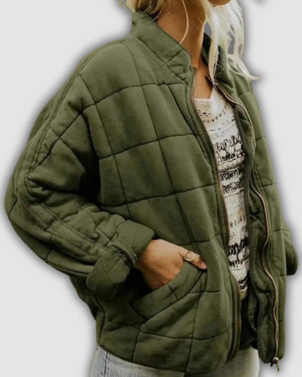 Brigitte - Oversized-Jacke mit elegantem Design
