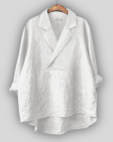 Sabine - Leinenbluse