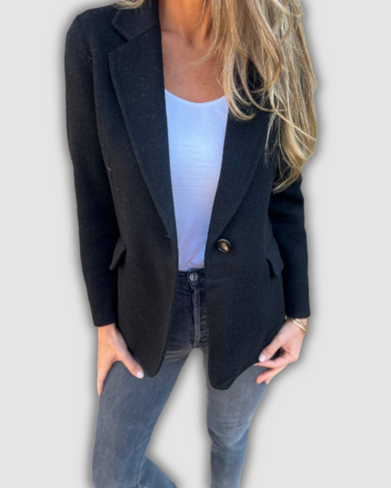 Annika - Lässiger Wollblazer