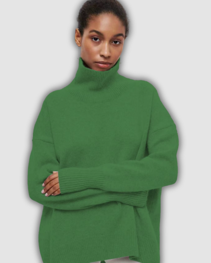 Luitgard - Gemütlicher Rollkragenpullover