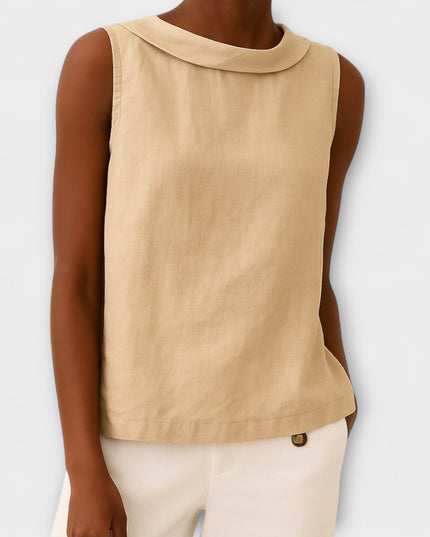 Brianna - Elegantes ärmelloses Top