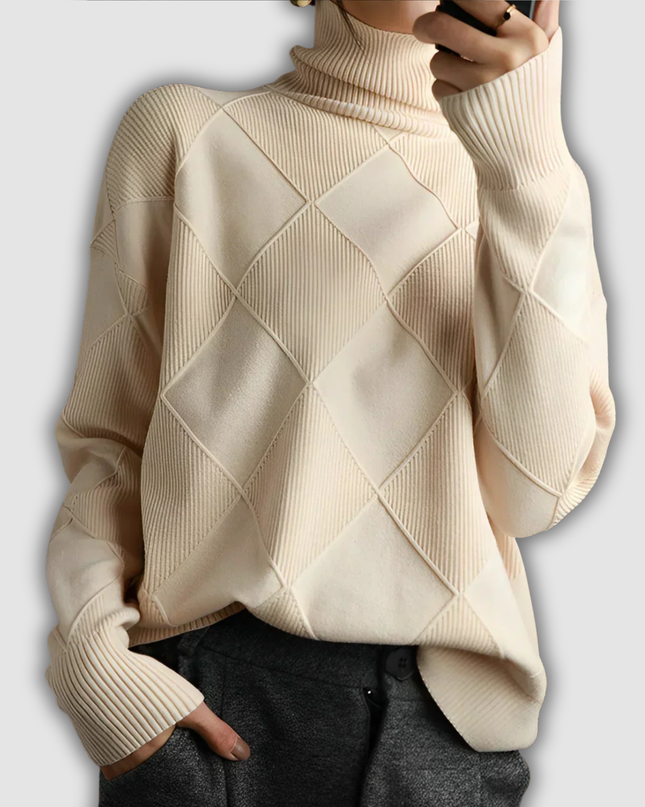 Dagrun - Gemütlicher Lotus Pullover