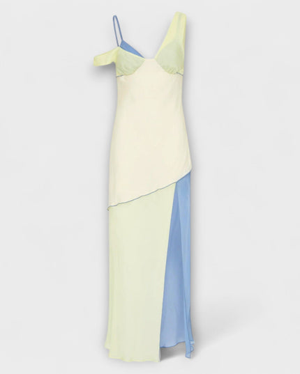 Cornelia - Thames Midi-Kleid mit Splice-Detail