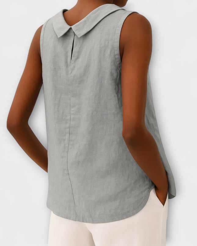 Brianna - Elegantes ärmelloses Top