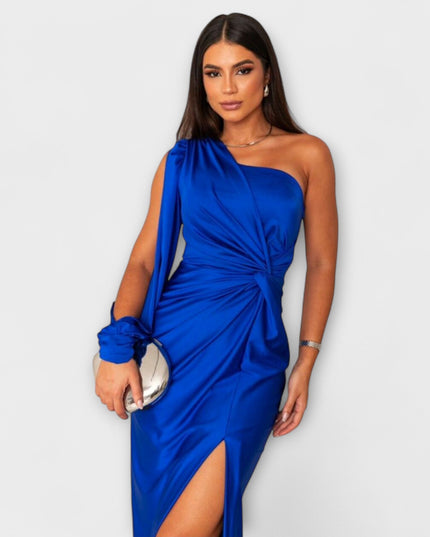 Gisela - Elegantes Kleid mit Raffinesse