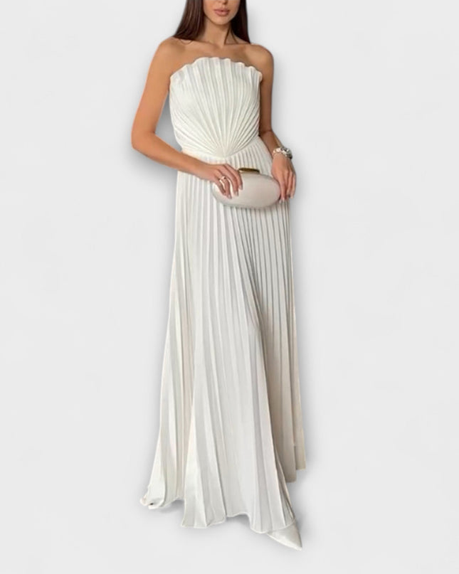 Tabea - Schickes Faltenkleid