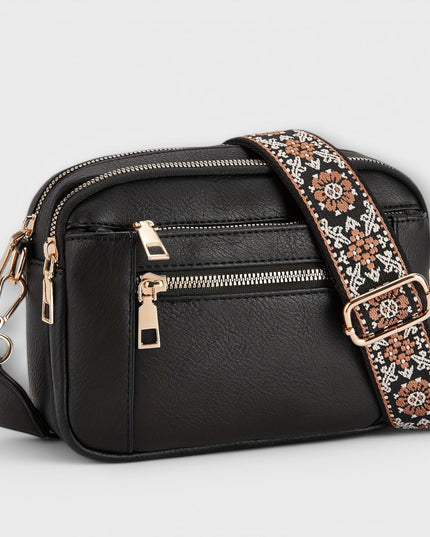 Ilse - Crossbody Tasche aus veganem Leder