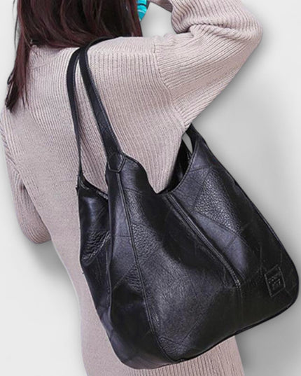 Ilse - Vintage-Ledertasche