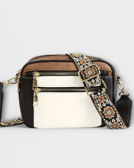 Ilse - Crossbody Tasche aus veganem Leder