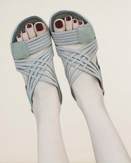 Hannelore – Orthopädische Sandalen mit höchstem Komfort