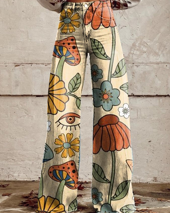 Anika - Boho Hosen