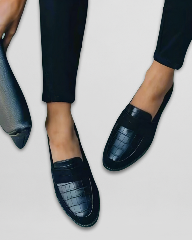 Luisa - Handgefertigte Loafer