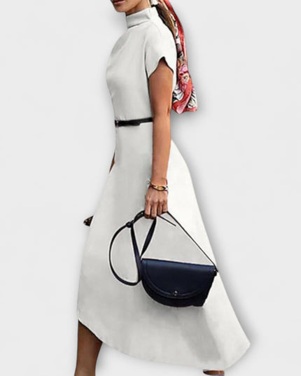 Waltraut - Asymmetrisches Urban Kleid