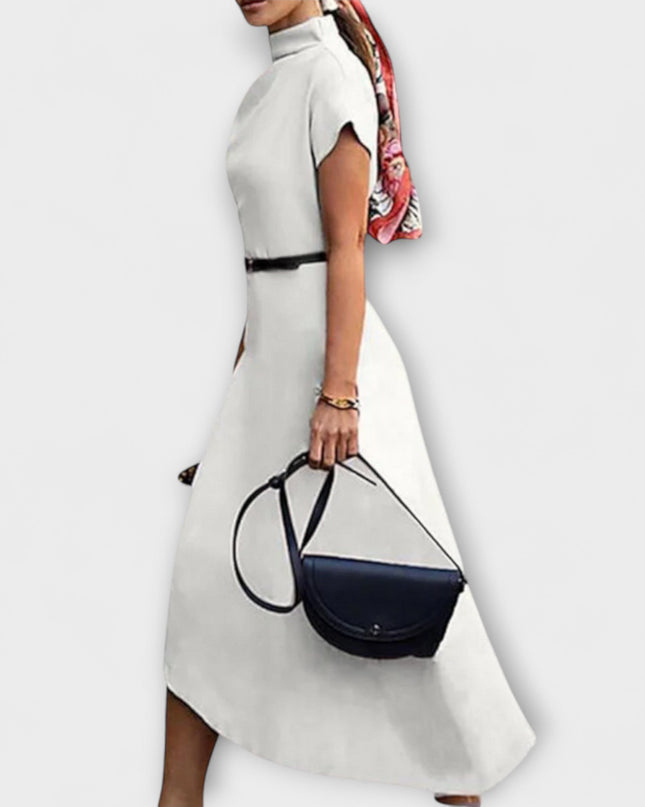 Waltraut - Asymmetrisches Urban Kleid