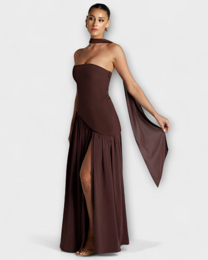 Antonia - Elegantes Maxikleid