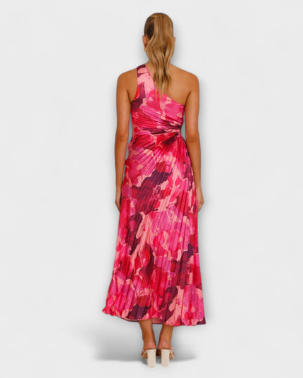 Marisa - Elegantes Cut-Out Maxikleid
