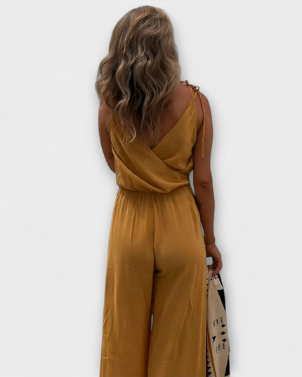 Anna - Seitenschlitz Jumpsuit