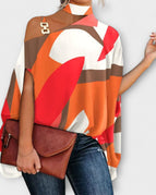 Weiß/Orange