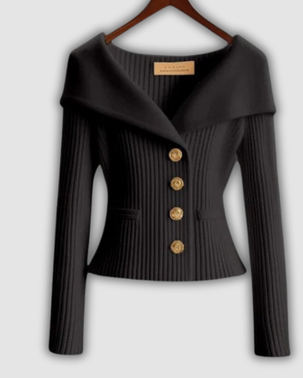 Quirina - Elegante Strickjacke