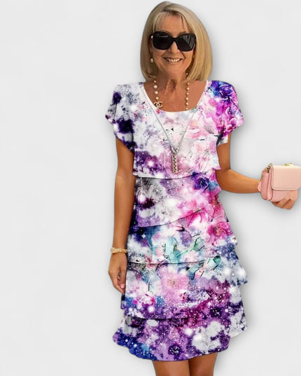 Frederike - Florales Eleganzkleid