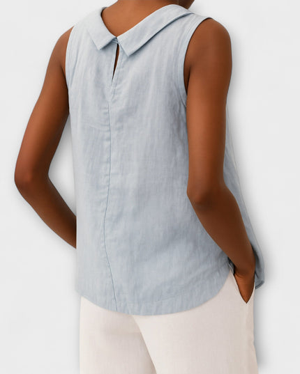 Brianna - Elegantes ärmelloses Top