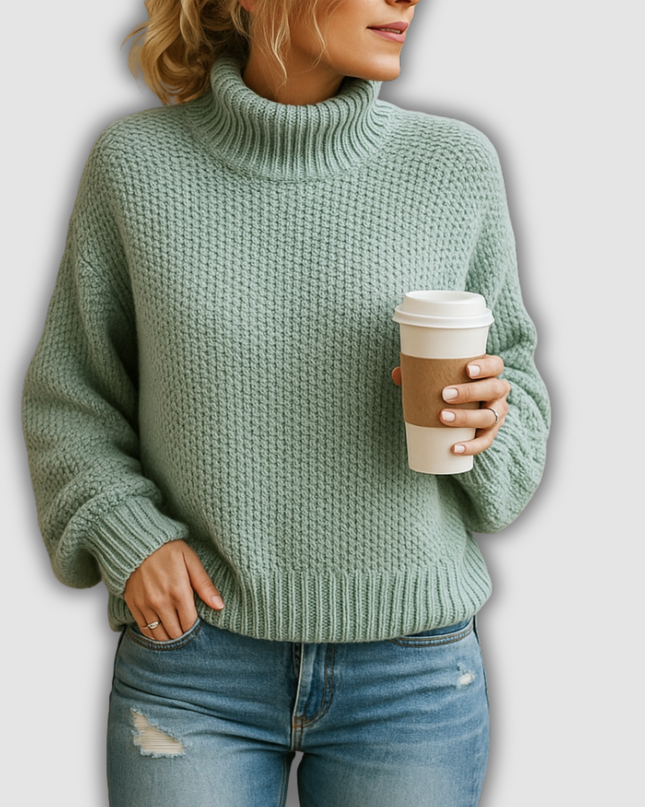 Kira - Zeitloser Damenstrickpullover