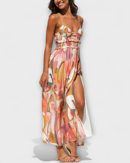 Norina - Walk Bedrucktes Kleid