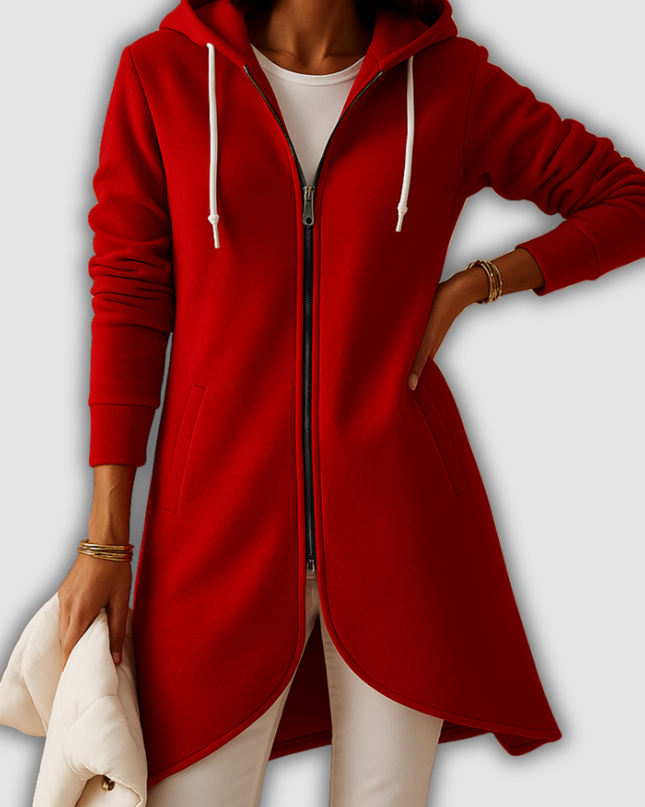 Yuna -  Elegante offene Damenstrickjacke