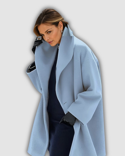 Anneliese - Premium Wollmantel, winddicht