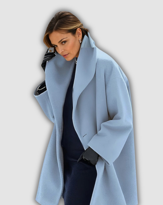 Anneliese - Premium Wollmantel, winddicht